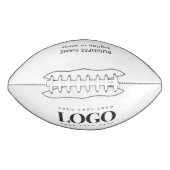 カスタムRectangle Business Logo Company Branded アメリカンフットボール