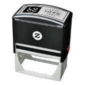 カスタムRectangular Business Logo Company Branded セルフインキングスタンプ (商品)