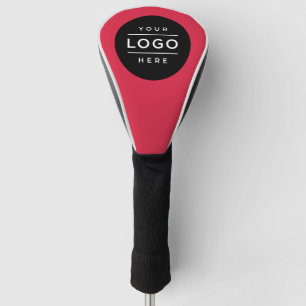 カスタムRed Businessロゴブランド ゴルフヘッドカバー