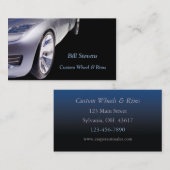 カスタムRims名刺 名刺 (正面/裏面)