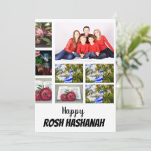 カスタムRosh Hashanah 8フォトコラージュ