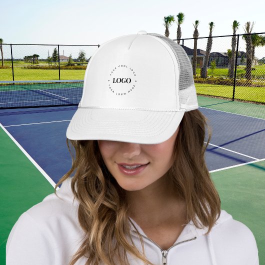 カスタムRound Circle Business Logoミニマリスト平野 キャップ