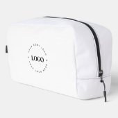 カスタムRound Circle Business Logoミニマリスト平野 ドップキット (右コーナー)