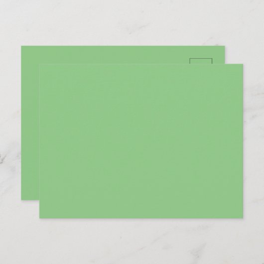 カスタムSage写真-Perfect Standardブランド ポストカード (正面/裏面)