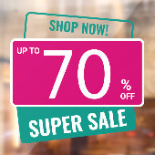 カスタムSALEストアすごい割引 ウィンドウサイン (シート2)