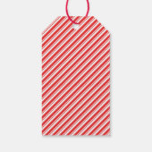 カスタムSanta North PoleまたはNiceいけなからの ギフトタグ (裏面)