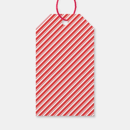 カスタムSanta North PoleまたはNiceいけなからの ギフトタグ (裏面)