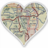 カスタムSDマップ シール (正面)