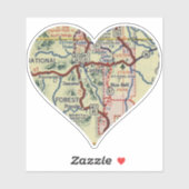 カスタムSDマップ シール (シート)