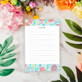 カスタムSeashells食料品縁どのショッピングリストの投稿 ポストイット