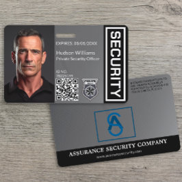 カスタムSecurity GuardフォトIDバッジ バッジ