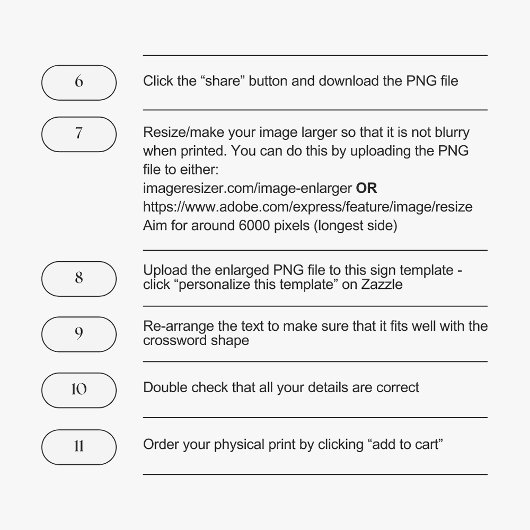 カスタムSipとSolveの結婚クロスワード