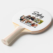 カスタムSisters Script 6 Photo Collage 卓球ラケット (正面アングル)