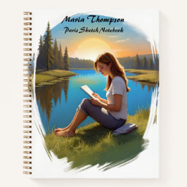 カスタムSketch Travel Notebook Journal Diary ノートブック