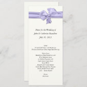 カスタムSkinnyのテー結婚ブルメニュー メニュー (正面/裏面)