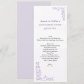 カスタムSkinnyのテー結婚ブルメニュー メニュー (正面/裏面)