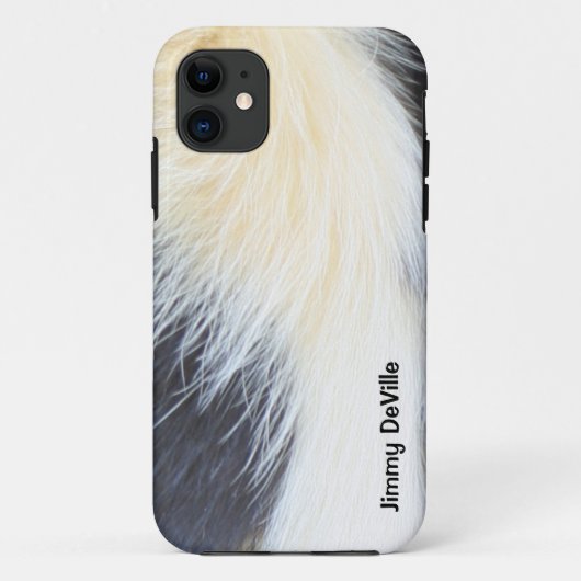 カスタムSkunk PeltグラフィックiPhoneケース Case-Mate iPhoneケース (裏面)