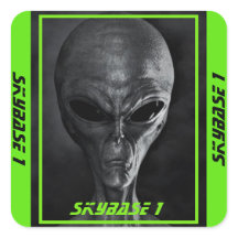 カスタムSkyBase1 Aleinスタンプ