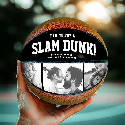 カスタムSLAM DUNKパパフォトコラージュクール バスケットボール