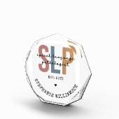 カスタムSLP発話病理士発話セラピスト フォトブロック (右)