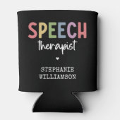 カスタムSLP発話病理士発話セラピスト 缶クーラー (裏面)