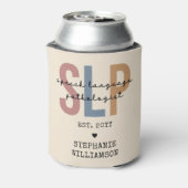 カスタムSLP発話病理士発話セラピスト 缶クーラー (缶裏面)