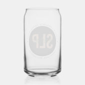 カスタムSLP言語病理医ヒョウ印刷ギフト ガラス缶 (裏面)