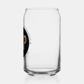 カスタムSLP言語病理医ヒョウ印刷ギフト ガラス缶 (左)