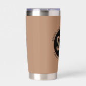 カスタムSLP言語病理医ヒョウ印刷ギフト 保温保冷タンブラー (正面)