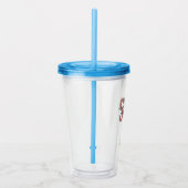 カスタムSLP言語病理学者 アクリルタンブラー (右)