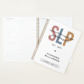 カスタムSLP言語病理学者 プランナー手帳 (ディスプレー)