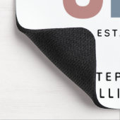 カスタムSLP言語病理学者 マウスパッド (コーナー)