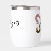 カスタムSLP音声病理医Leopard Print (右面)