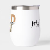 カスタムSLP音声病理医Leopard Print (左面)