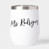 カスタムSLP音声病理医Leopard Print (背面)