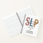 カスタムSLP音声聴覚士の音声セラピスト ノートブック (内部)