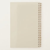 カスタムSLP音声聴覚士の音声セラピスト プランナー手帳 (裏面)