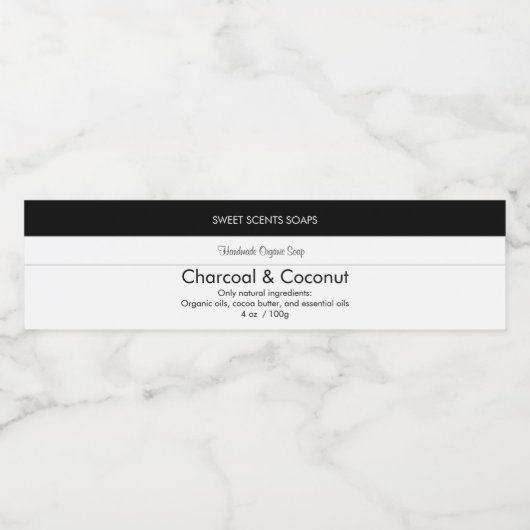 カスタムSoapロゴを追加する黒いバーボトルラベル ペットボトルラベル (シングルラベル)