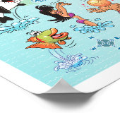 カスタムSoCalドリームポスター ポスター (角)