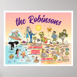 カスタムSoCalドリームポスター ポスター