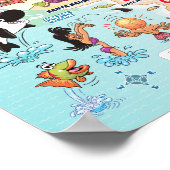 カスタムSoCalポスター ポスター (角)