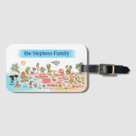 カスタムSoCal ラゲッジタグ