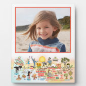 カスタムSoCal 8x10 フォトプラーク (正面)