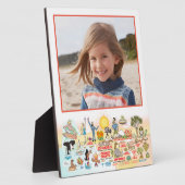 カスタムSoCal 8x10 フォトプラーク (側面)