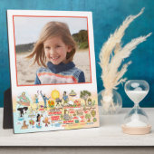 カスタムSoCal 8x10 フォトプラーク (側面)