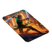 カスタムSoldier Photo Magnet:フレックスデザイン マグネット (右側)