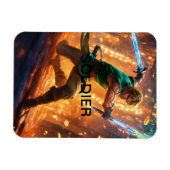 カスタムSoldier Photo Magnet:フレックスデザイン マグネット (横)