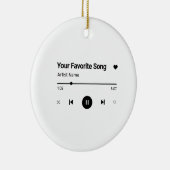 カスタムSong Song Oneお気に入りの Photo Coffee Mug セラミックオーナメント (右)