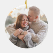 カスタムSong Song Oneお気に入りの Photo Coffee Mug セラミックオーナメント (裏面)