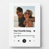 カスタムSong Song Oneお気に入りの Photo Coffee Mug フォトプラーク (正面)